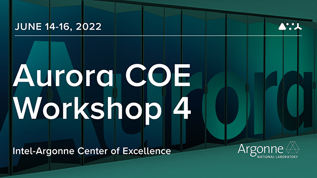Aurora COE Workshop 4