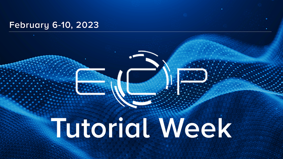 ECP Tutorial Week