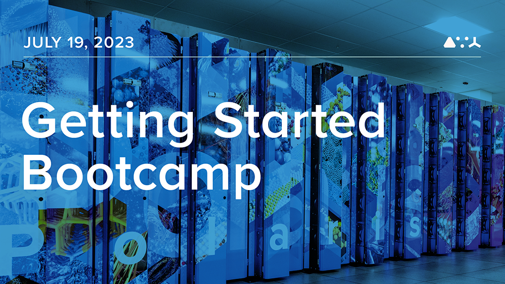 Getting Started Bootcamp