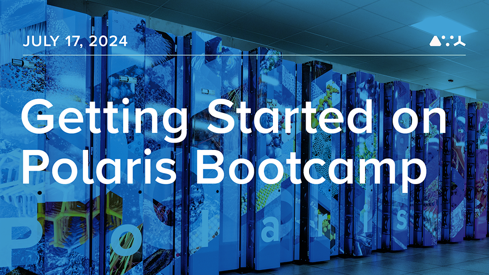 Getting Started on Polaris Bootcamp