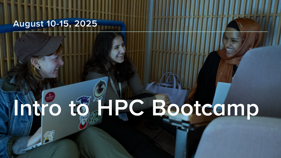 Intro to HPC Bootcamp Participant Registration