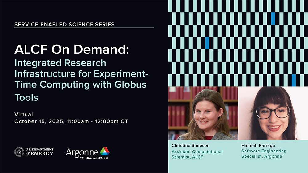 ALCF On-Demand: Integrated Research Infrastructure for Experiment-time Computing with Globus Tools