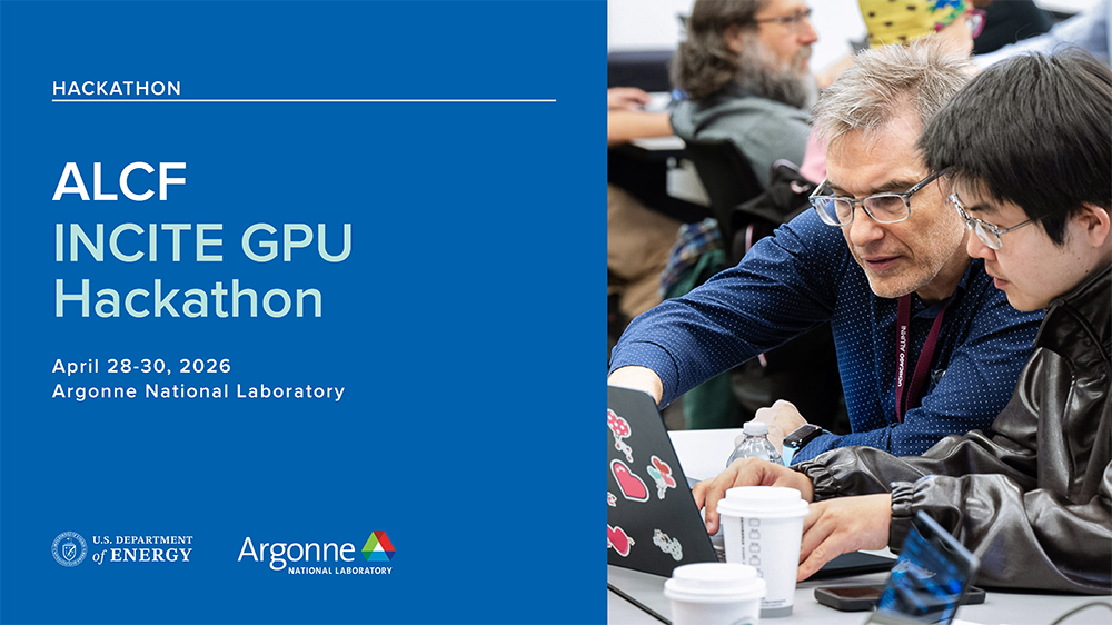2026 ALCF INCITE GPU Hackathon
