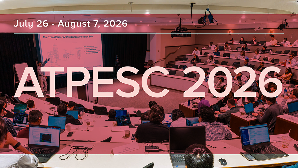 ATPESC 2026 Lecturer/Support Staff Registration
