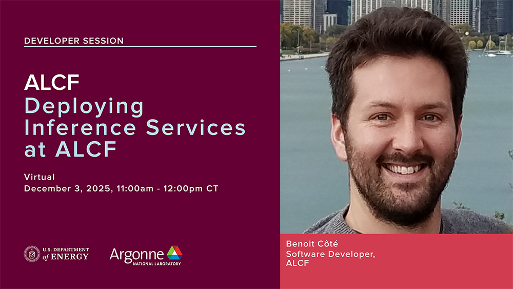 Deploying Inference Services at ALCF