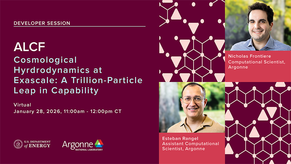 Cosmological Hydrodynamics at Exascale: A Trillion-Particle Leap in Capability