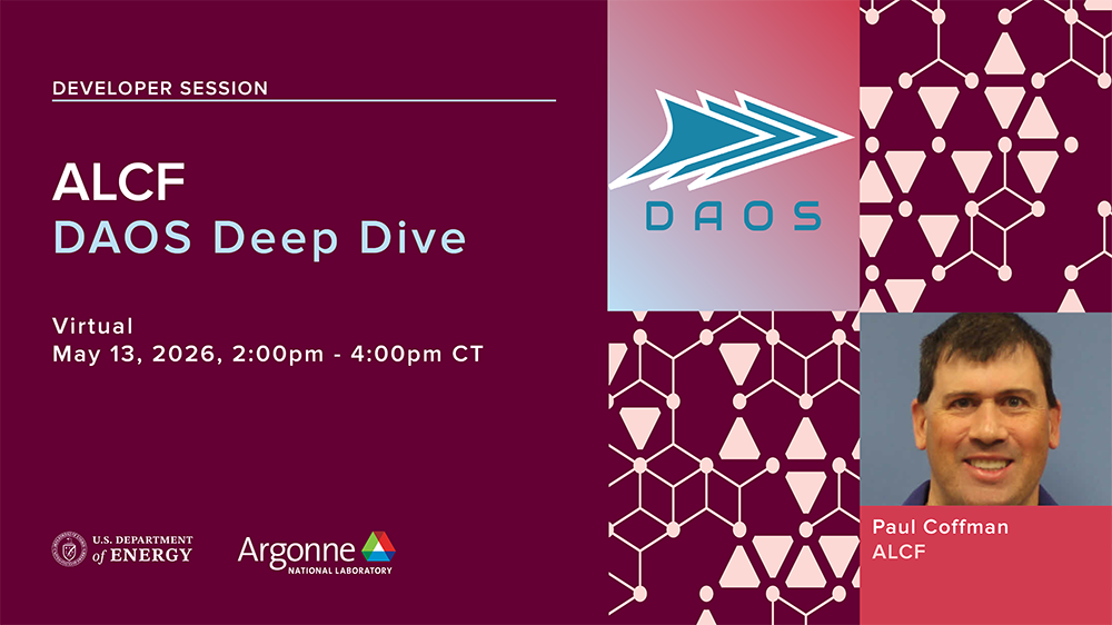 DAOS Deep Dive